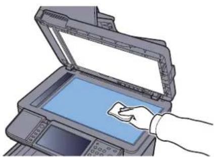 KYOCERA TASKalfa 350ci - Afficher l'écran. - 1
