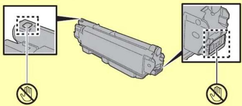 KYOCERA TASKalfa 350ci - Remplacement de la cartouche de toner - 2