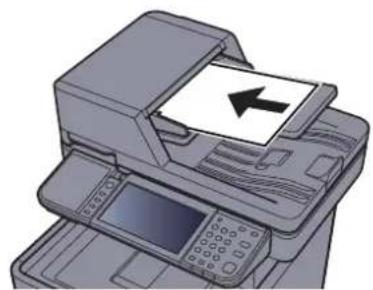 KYOCERA TASKalfa 350ci - Utilisation de base - 1