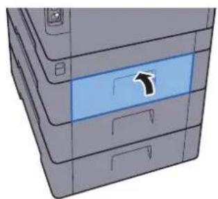 KYOCERA TASKalfa 350ci - Capot arrière 1 (alimentation) - 4