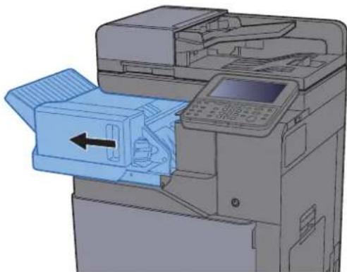 KYOCERA TASKalfa 356ci - ATTENTION - 1