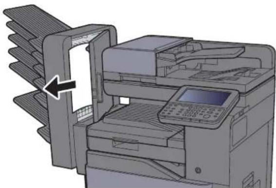 KYOCERA TASKalfa 356ci - ATTENTION - 2