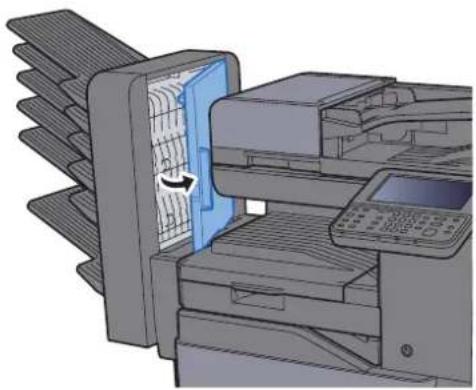 KYOCERA TASKalfa 356ci - ATTENTION - 1