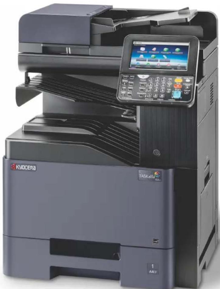 KYOCERA TASKalfa 356ci - MANUEL D'UTILISATION - 1