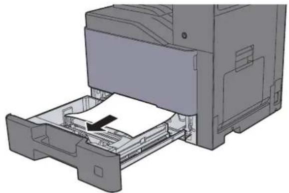 KYOCERA TASKalfa 356ci - Retirer le papier coince. - 1