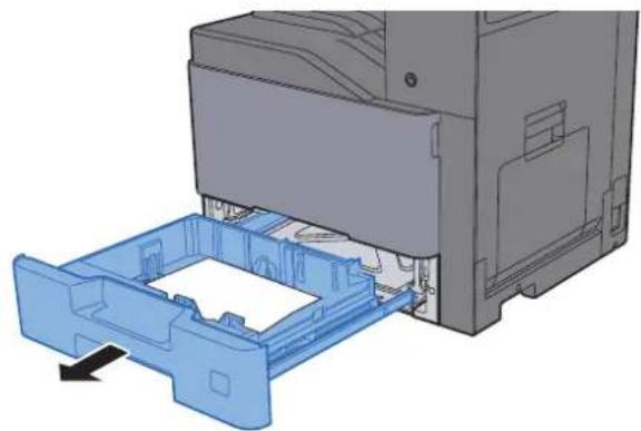 KYOCERA TASKalfa 356ci - ATTENTION - 1