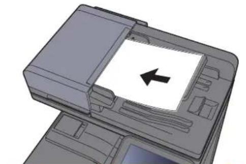 KYOCERA TASKalfa 356ci - Envoi de document numérique par e-mail - 1