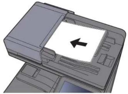 KYOCERA TASKalfa 356ci - Exécution de la numérisation WSD - 1