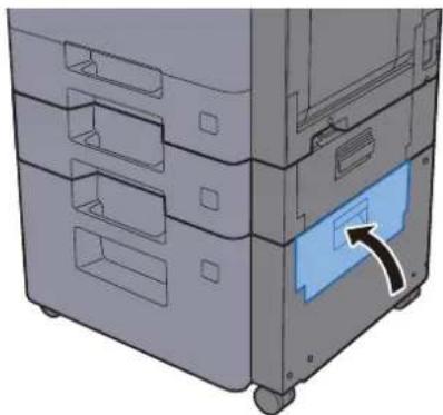 KYOCERA TASKalfa 356ci - Pousser le capot droit 3. - 1