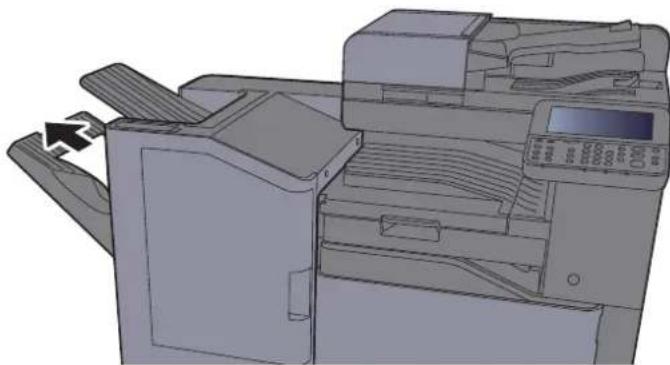 KYOCERA TASKalfa 356ci - Retirer le papier coince. - 1