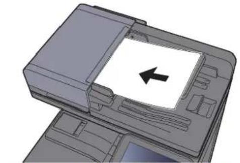 KYOCERA TASKalfa 356ci - Enregistrement de documents numériés dans une Boîte personnalisée - 1