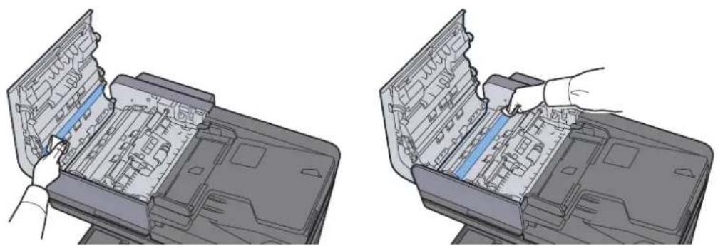 KYOCERA TASKalfa 356ci - Zone de double numérisation - 1