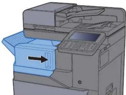 KYOCERA TASKalfa 356ci - Remetre les agrafes en place. - 3