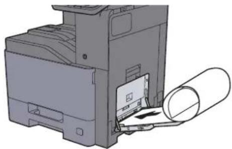 KYOCERA TASKalfa 356ci - Charger du papier. - 3
