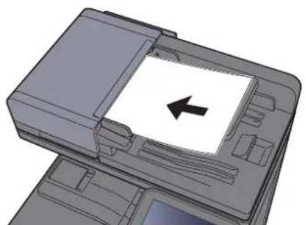 KYOCERA TASKalfa 356ci - Envoi de document au dossier partagé désiré sur un ordinateur - 1