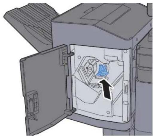 KYOCERA TASKalfa 356ci - Élimination des agrafes coincées dans le module de finition 1000 feuilles - 4