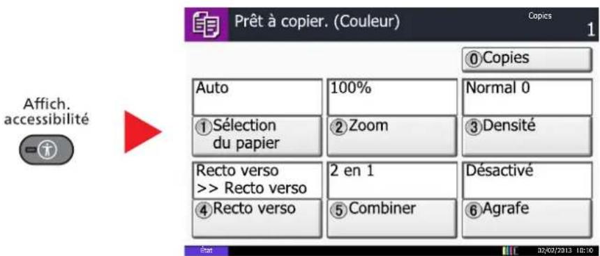 KYOCERA TASKalfa 356ci - REMARQUE - 1