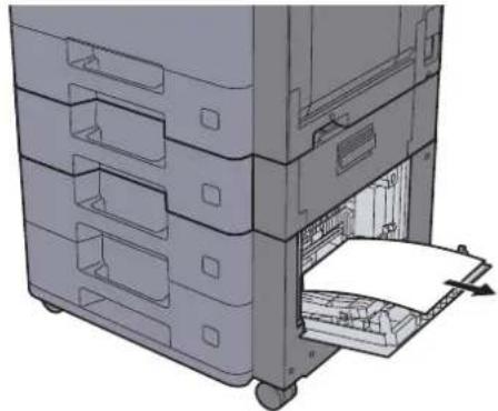 KYOCERA TASKalfa 356ci - Retirer le papier coince. - 1