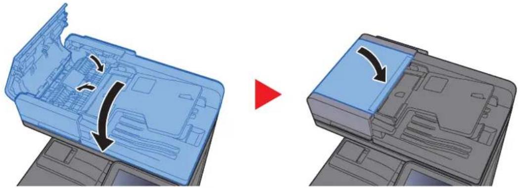 KYOCERA TASKalfa 356ci - ATTENTION - 6