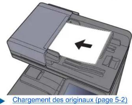 KYOCERA TASKalfa 356ci - REMARQUE - 1