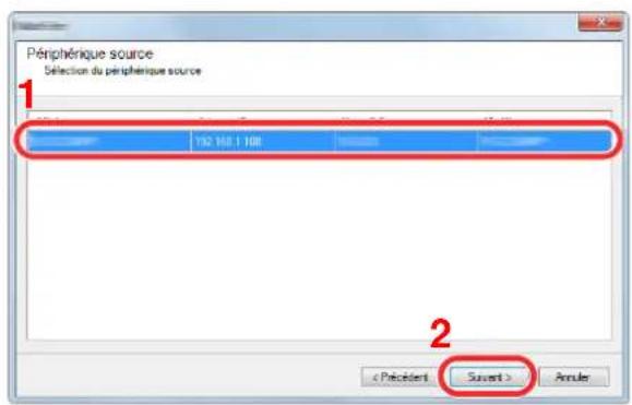 KYOCERA TASKalfa 356ci - Sauvegarde des données du carnet d'adresses sur l'ordinateur - 4