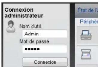 KYOCERA TASKalfa 356ci - Afficher l'écran. - 1