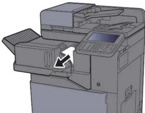 KYOCERA TASKalfa 356ci - ATTENTION - 2