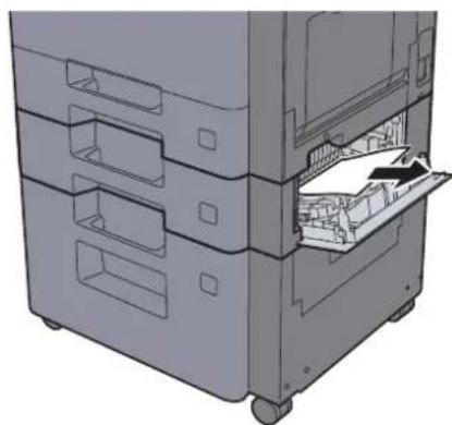 KYOCERA TASKalfa 356ci - Retirer le papier coince. - 1
