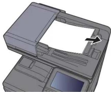 KYOCERA TASKalfa 356ci - ATTENTION - 1