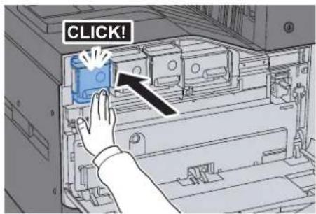 KYOCERA TASKalfa 356ci - Retirer la cartouche de toner neue de la boîte. - 5