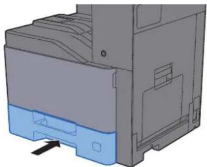 KYOCERA TASKalfa 356ci - Remetre le magasin 1 en place. - 1