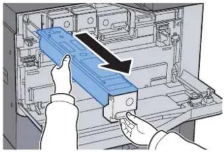 KYOCERA TASKalfa 356ci - Retirer la cartouche de toner. - 1