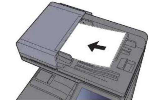 KYOCERA TASKalfa 356ci - Envoi d'un document vers un dossier sur un serveur FTP - 1