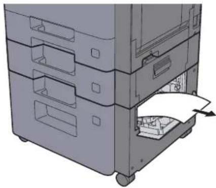 KYOCERA TASKalfa 356ci - Retirer le papier coince. - 1