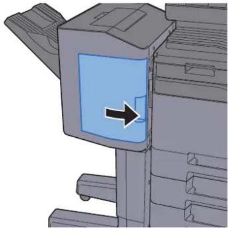 KYOCERA TASKalfa 356ci - Refermer le capot. - 1