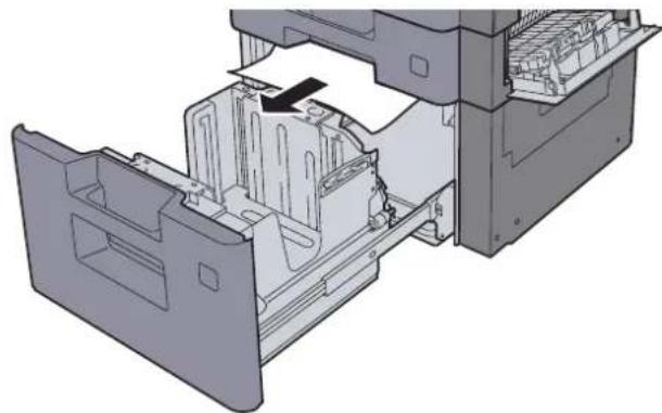 KYOCERA TASKalfa 356ci - Tirer le magasin 3 jusqu'à ce qu'il se bloque. - 2