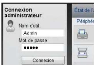 KYOCERA TASKalfa 356ci - Afficher l'écran. - 1