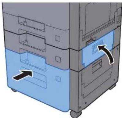 KYOCERA TASKalfa 356ci - Tirer le magasin 3 jusqu'à ce qu'il se bloque. - 3