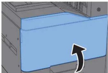 KYOCERA TASKalfa 356ci - Retirer la cartouche de toner neue de la boîte. - 6