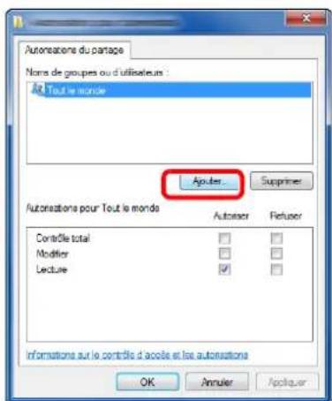 KYOCERA TASKalfa 356ci - Configurer les paramètres d'autorisation. - 2
