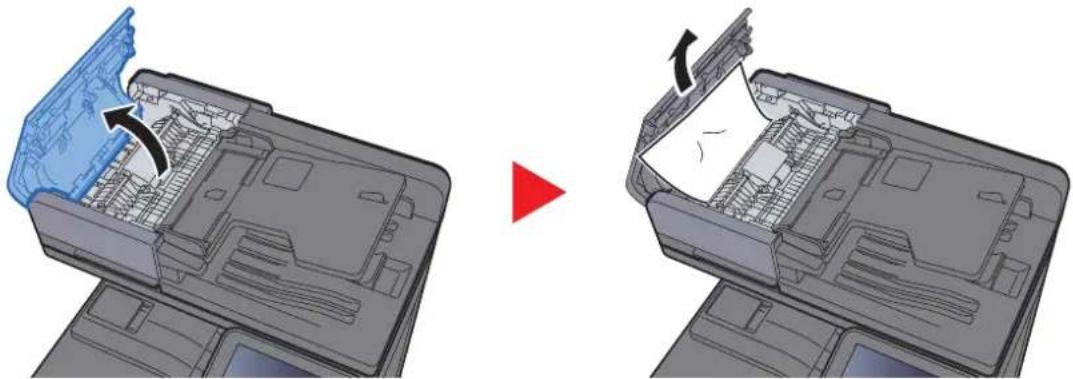 KYOCERA TASKalfa 356ci - ATTENTION - 2