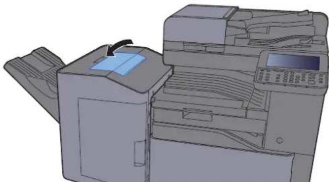 KYOCERA TASKalfa 356ci - Ouvrir le capot supérieur. - 5