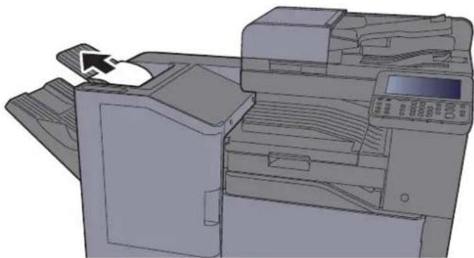 KYOCERA TASKalfa 356ci - Retirer le papier coince. - 1