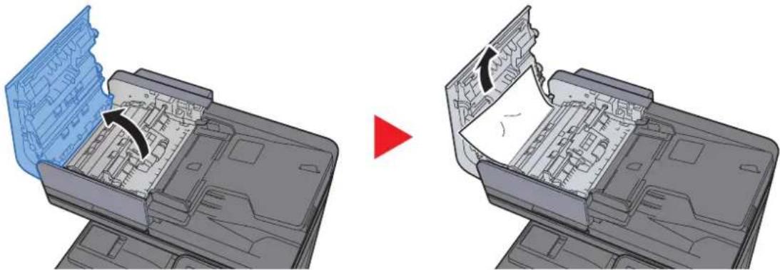 KYOCERA TASKalfa 356ci - ATTENTION - 2