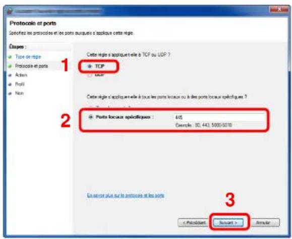 KYOCERA TASKalfa 356ci - Sélectionner [Port]. - 2