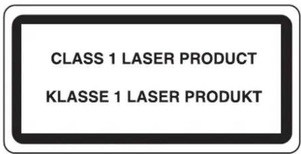 KYOCERA TASKalfa 356ci - Sécurité laser (Europe) - 2