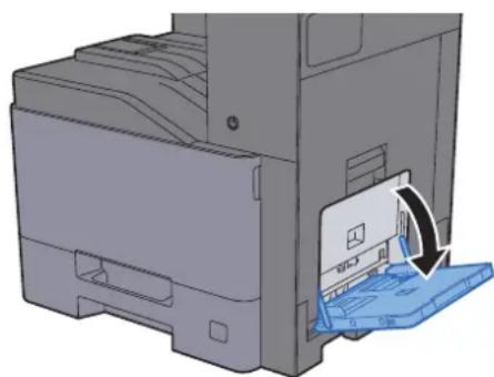 KYOCERA TASKalfa 356ci - Ouvrir le bac MF. - 1