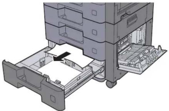 KYOCERA TASKalfa 356ci - Retirer le papier coince. - 1