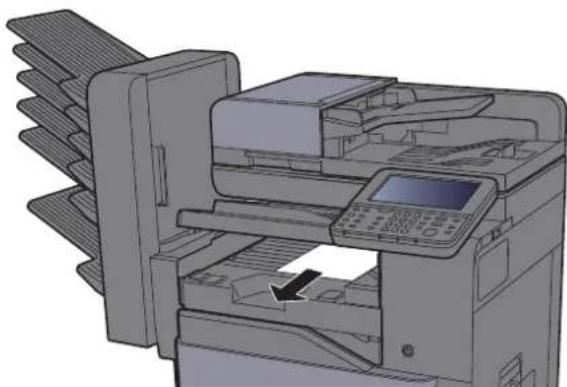KYOCERA TASKalfa 356ci - ATTENTION - 2