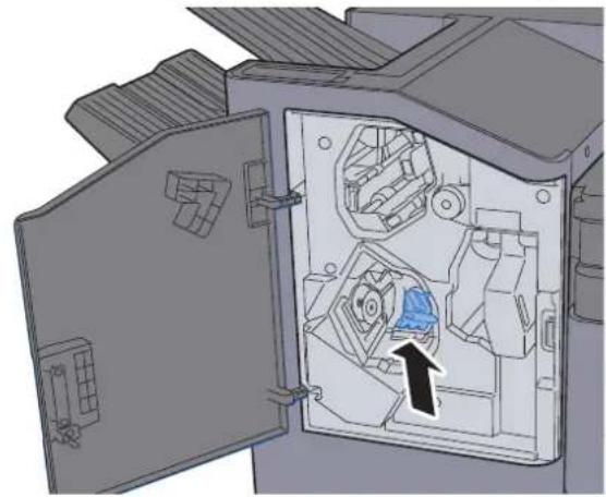 KYOCERA TASKalfa 356ci - Installer le porte-cartouche d'agrafes. - 1